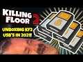 Killing Floor 2 | UNBOXING KF2 USB'S IN 2021! - Do Not Unbox In This Game, You Will Cry!