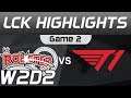 KT vs T1 Highlights Game 2 LCK Spring 2020 W2D2 KT Rolster vs T1 LCK Highlights 2020 by Onivia