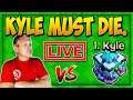 KYLE IS GOING DOWN! I ONLY USE THE BEST TH13 WAR ATTACK STRATEGY LIVE ATTACK AND PLANNING