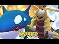 Kyogre Surfs into Master League Classic Pokemon GO Battle League