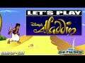 Aladdin Full Playthrough (Sega Genesis) | Let's Play #374 - Difficult Mode