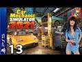 Let's Play Car Mechanic Simulator 2021 | PS5 Console Gameplay Ep. 13: Building a New Engine (P+J)