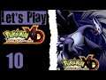 Let's Play Pokemon XD Gale Of Darkness - 10 Way To Go, Champ