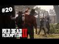 Let's Play; Red Dead Redemption 2 #20 ~ Robbing Leviticus Cornwall AGAIN