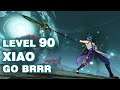 Level 90 Xiao VS Bosses - Showcase | Genshin Impact