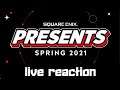 Live Reaction auf die Square Enix Presents Premiere - danach Bravely Default II