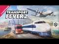 Livestream Let's Play Transport Fever 2 + Zusi3 Aerosoft Edition
