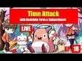 Maplestory m - Time attack, Evan buff and Chaos with Godchila Family Live Stream Ep 18