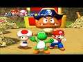 Mario Party 8 - Goomba's Boot Boardwalk Toad, Yoshi Vs Mario, Toadette