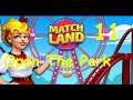 Matchland - Build your Theme Park Day 11 - Open The Park