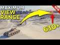 Maximum View Range is CRAZY! | World of Tanks Rheinmetall Panzerwagen Update 1.10