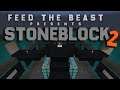 Minecraft FTB StoneBlock 2 | 3rd Person Timelapse | ME Storage System