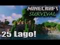 Minecraft Survival ITA | Ep#25 | Si lavora al lago! (Live della domenica)