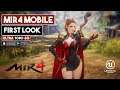 MIR4 Gameplay Android / iOS Ultra Graphics New MMORPG by WeMade UE4