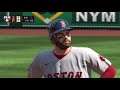 MLB The Show 20 (PS4) (Boston Red Sox Season) Game #88: BOS @ PIT