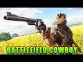 Model 27 Revolver Brings The Cowboy To Battlefield V