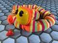 Monster Slither. Google rainbow snake. DIY