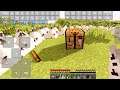 My First Night In Minecraft And My Defense Modpacks * [ Pojav launcher ]