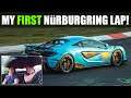 My First REAL-LIFE Nürburgring Lap! | McLaren 600LT