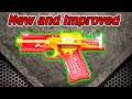 Nerf Mod: The Dart Zone Pro MK 2 (Getting Inside and some New Parts)