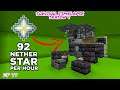 Nether Star Farm | Minecraft Survival Timelapse S4 Episode 77