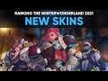 New skins from Winter Wonderland 2021, RANKED