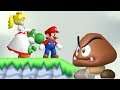 New Super Mario Bros. Wii Arcadia - Walkthrough - 2 Player Co-Op #19