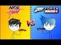 NFS Heat Gamers VS FORZA Horizon 4 Gamers