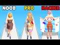 NOOB vs PRO vs HACKER in Flash Runner