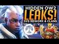 Overwatch 2 5v5 PvP Rework & Clan System LEAKS! - Sojourn Gameplay Abilities