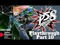 Persona 5 Strikers | Playthrough Part 10 on PS4 Pro