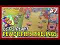 PewDiePie's Pixelings Gameplay Walkthrough Part #7 | Mission 18-21 (Android)