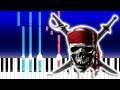 Pirates of the Caribbean 2 - Jack Sparrow (Piano Tutorial)