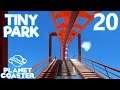 Planet Coaster TINY PARK - Part 20 - BOA & MOUSE INVERTED COASTER