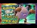 Pokemon Let's Go Pikachu & Eevee Wi-Fi Battle: Twitch Primeape