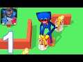 POPPY GAME HIDE AND SEEK - Walkthrough Gameplay Part 1 - INTRO (iOS Android)