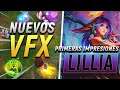 PRIMERAS IMPRESIONES DE LILLIA + NUEVOS VFX DE UDYR Y AHRI - League Of Legends
