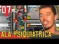 Prisioneiro LENDÁRIO MATA MIL - Prison Architect Psychic Ward #07 [Série Gameplay Português PT-BR]