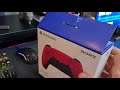 Ps5 Red Controller + Ratchet and Clank Rift Apart Ps5 Cd