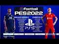 PSG vs LIVERPOOL | PES 2022 PS5 MOD Champions League Ultimate 4K Texture Next Gen