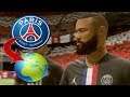 PSG vs RB Salzbourg !! PSG vs Les Plus Grands Clubs du Monde // FIFA 20