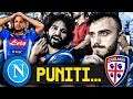 PUNITI... NAPOLI 0-1 CAGLIARI | LIVE REACTION SAN PAOLO HD