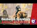 QUAKECON CANCELADA - GAMEPLAY COM DEVS DE ASHES OF CREATION - JOGO GRÁTIS E MAIS