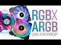 Qual a diferença entre RGB e ARGB ?