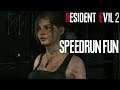 Resident Evil 2 REMAKE PC | Claire Standard Speedrun 120 fps Practice
