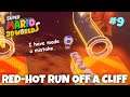 Red-Hot Run Off A Cliff! | Super Mario 3D World, #9