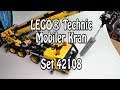Review: LEGO Mobiler Kran 2020 (Technic Set 42108)