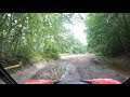 Riding my Can Am Maverick Trail 800 DPS in Snow Shoe, PA