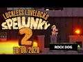 Rock Dog, Volcana and...! - Spelunky 2 20/09/2020 - A Daily Blind Spelunky 2 Series