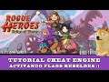 Rogue Heroes - Modificando flags rebeldes .NET